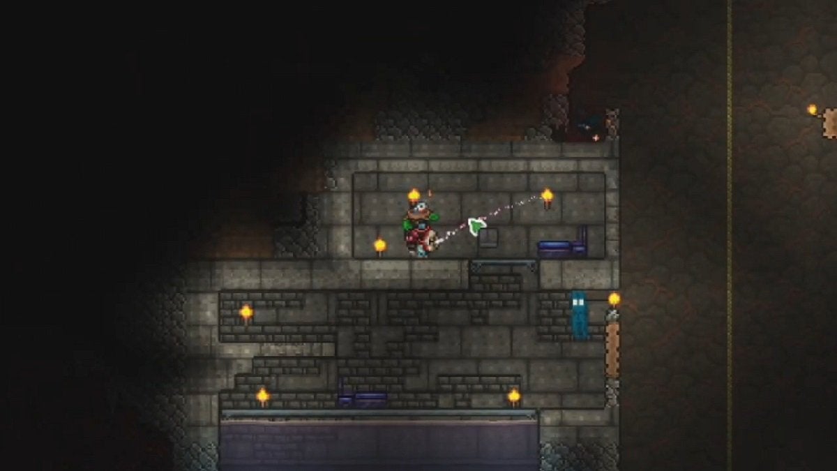 An Underground House from Terraria.