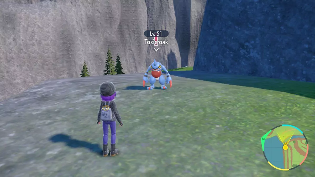 Pokemon Scarlet & Violet: Where to Find Croagunk and Toxicroak