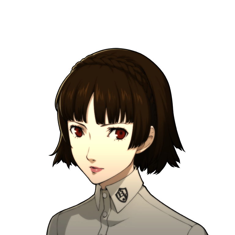 Makoto Niijima from Persona 5 Royal.