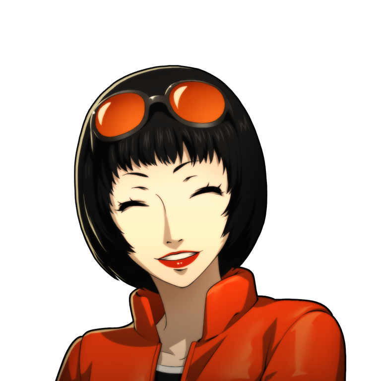 Ichiko Ohya from Persona 5 Royal.