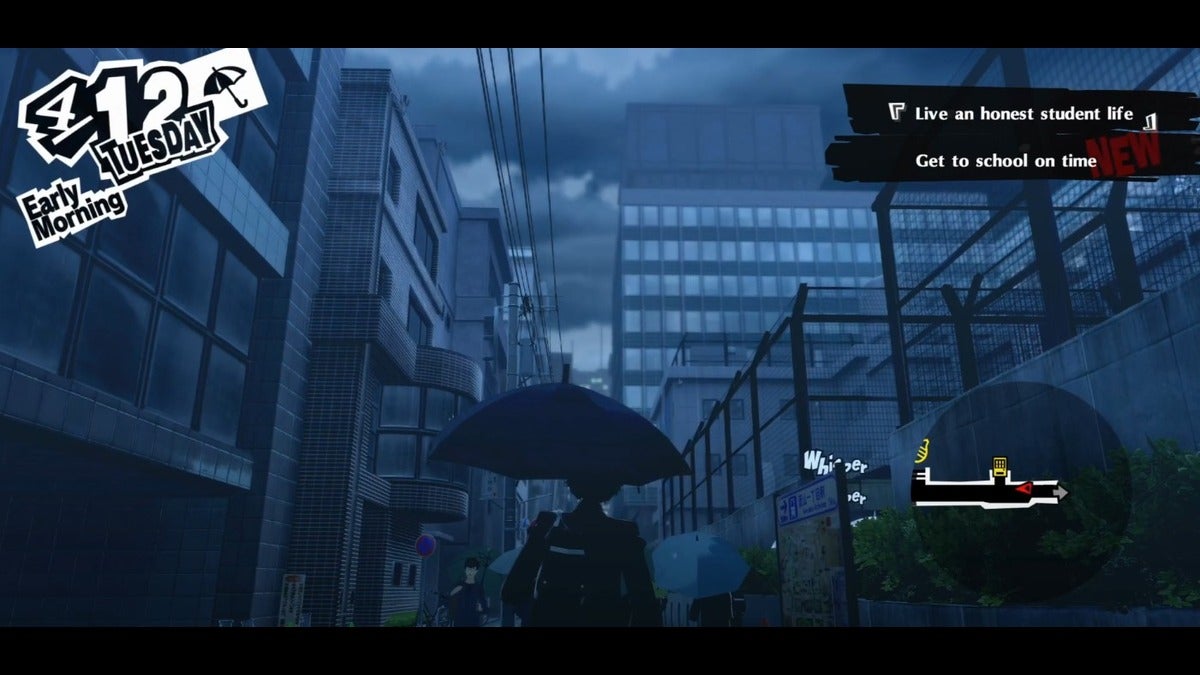 The Impact of Weather in Persona 5 Royal