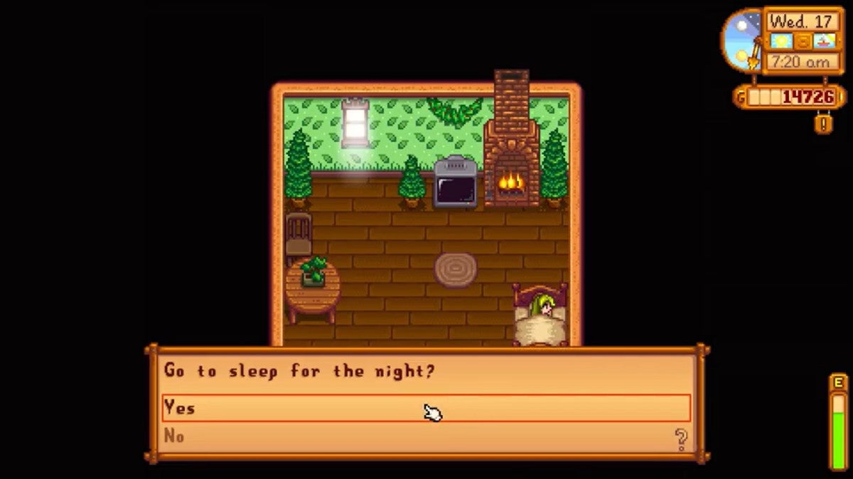 Stardew Valley: How to Save