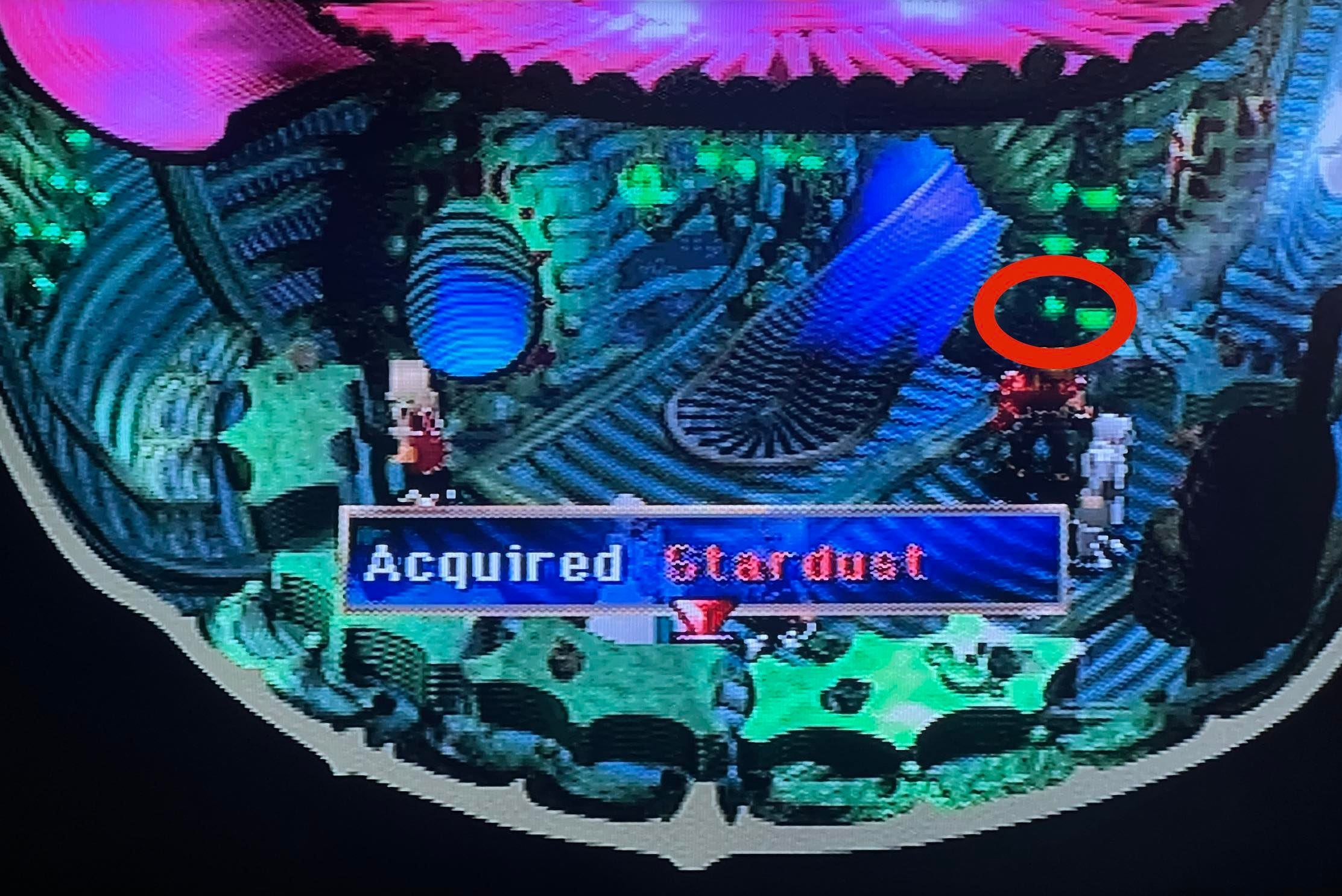 First Stardust location in Forest of Winglies.
