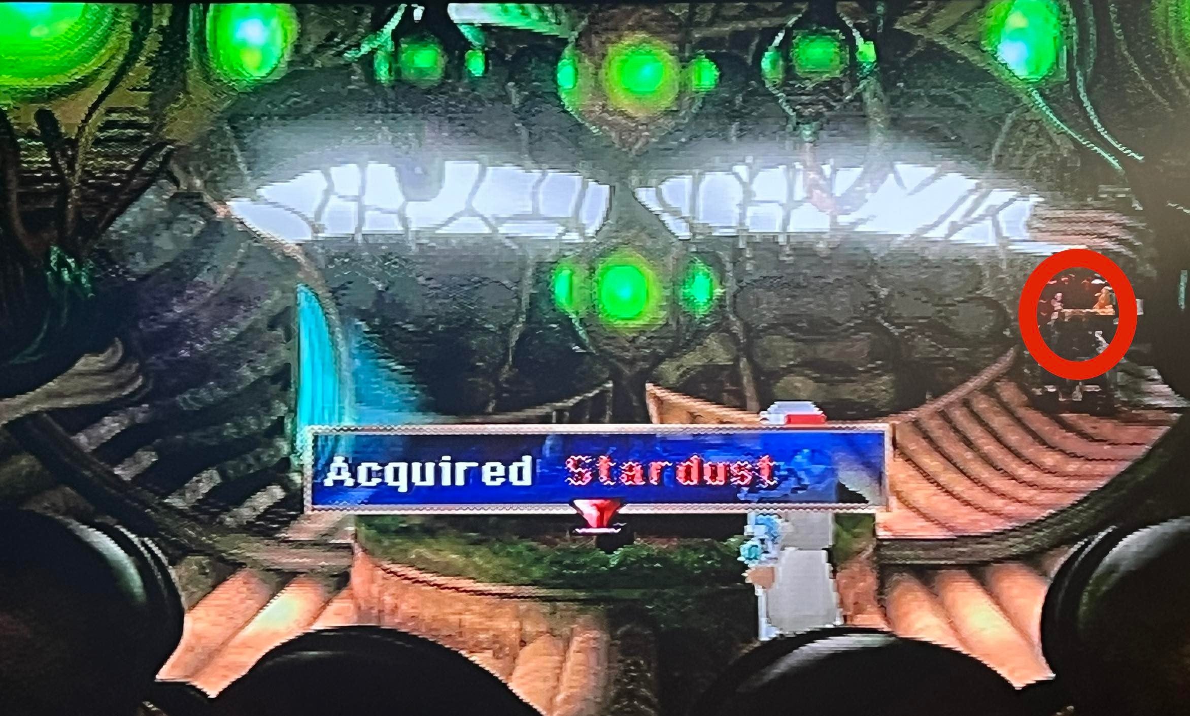 Second Stardust location in Forest of Winglies.