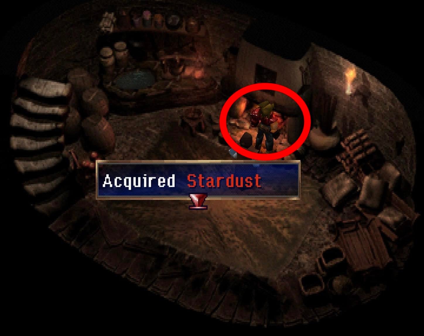 Second Stardust location in Hoax.