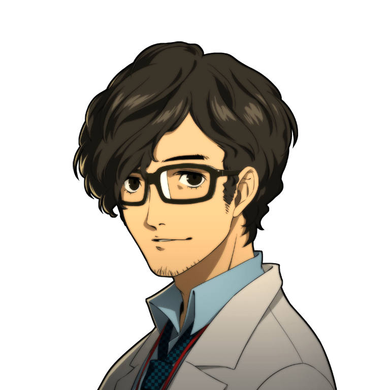 Takuto Maruki from Persona 5 Royal.