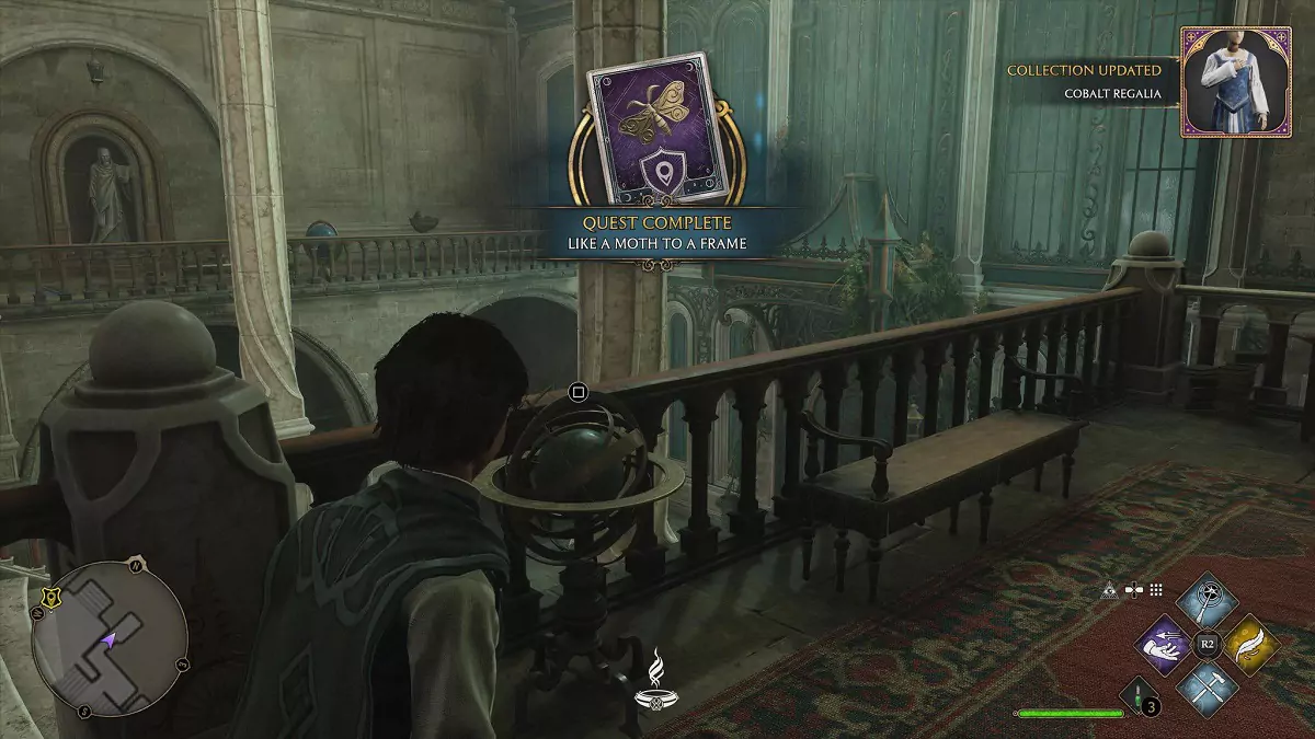 Hogwarts Legacy: How to Solve the Moth Mirror Puzzles