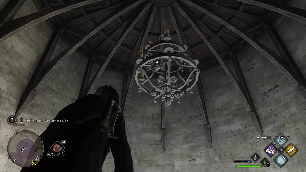 The Gobstone in the Divination Classroom.