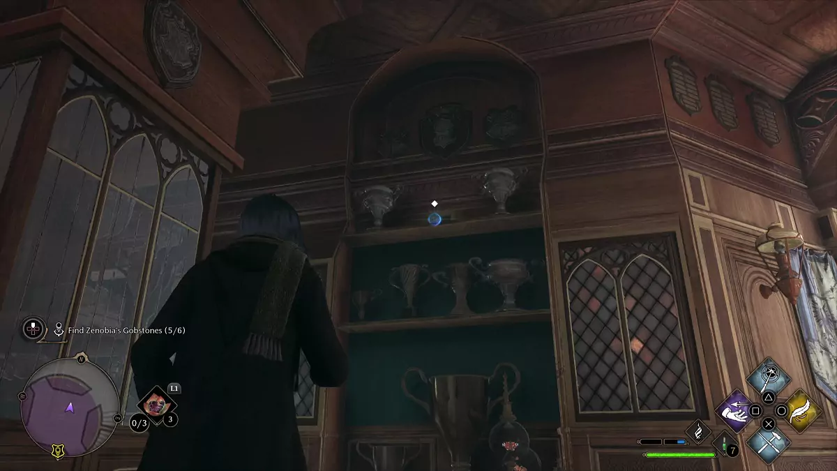 The sixth Gobstone in Hogwarts Legacy.