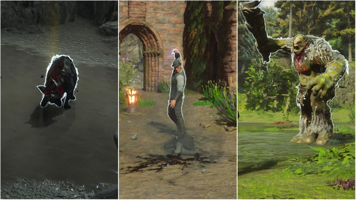 Infamous Foes in Hogwarts Legacy.