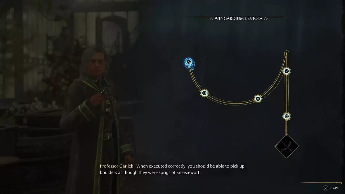 Hogwarts Legacy: How to Unlock Wingardium Leviosa