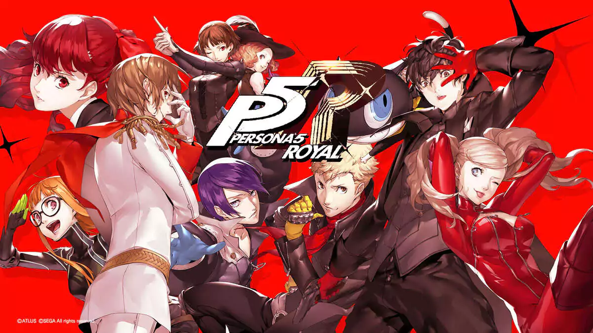 The many friends to be made in Persona 5 Royal.