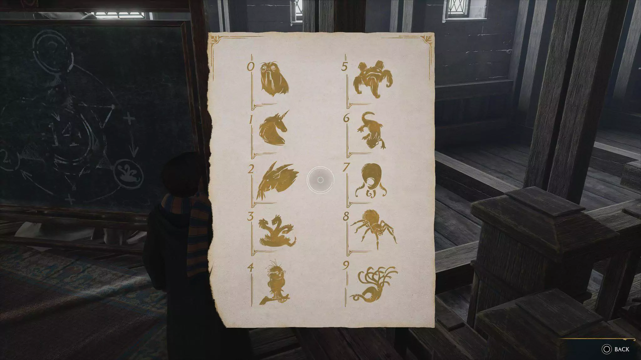 Image of the cipher you can find in the small blue box.