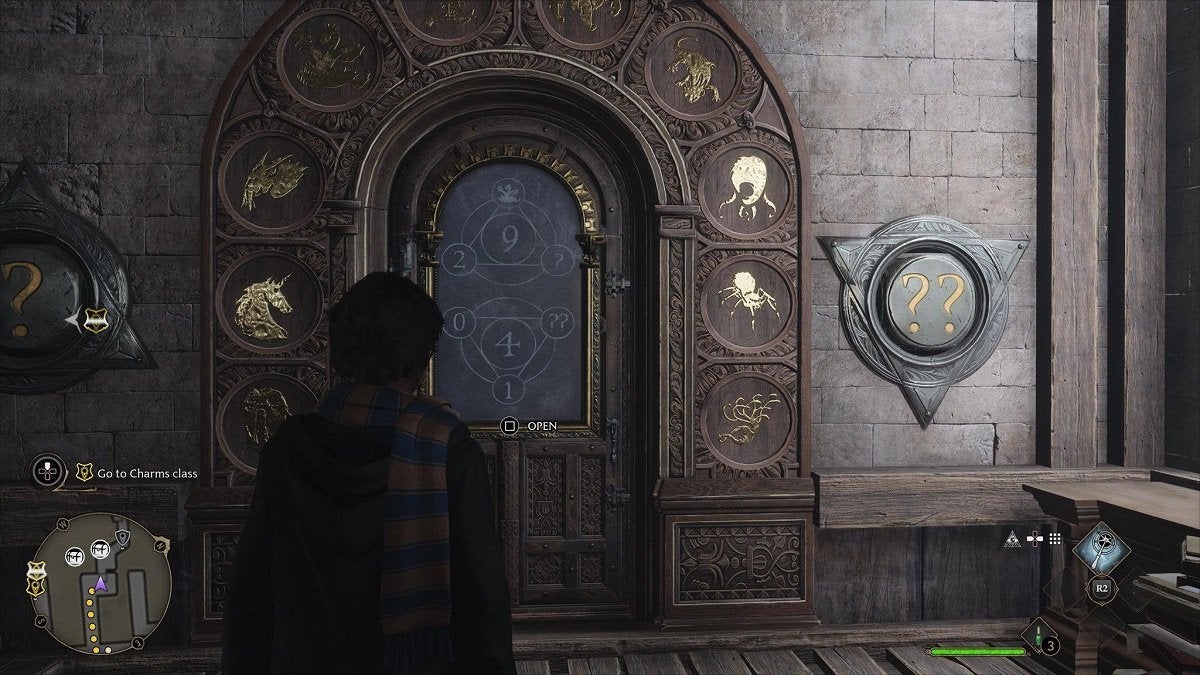 Hogwarts Legacy: How to Solve Puzzle Doors