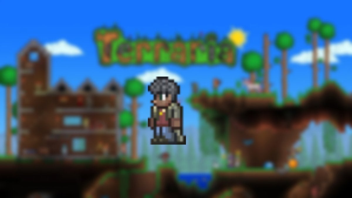 Arms Dealer from Terraria.