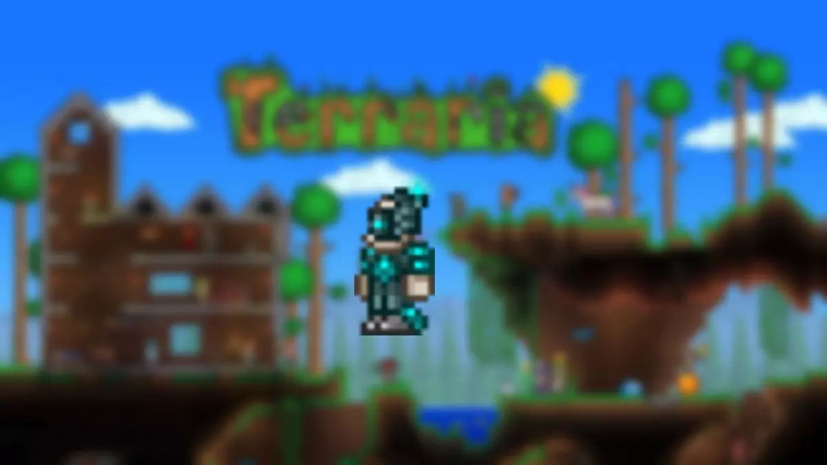 Cyborg from Terraria.