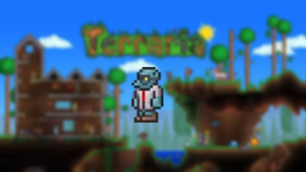 Golbin Tinkerer from Terraria.