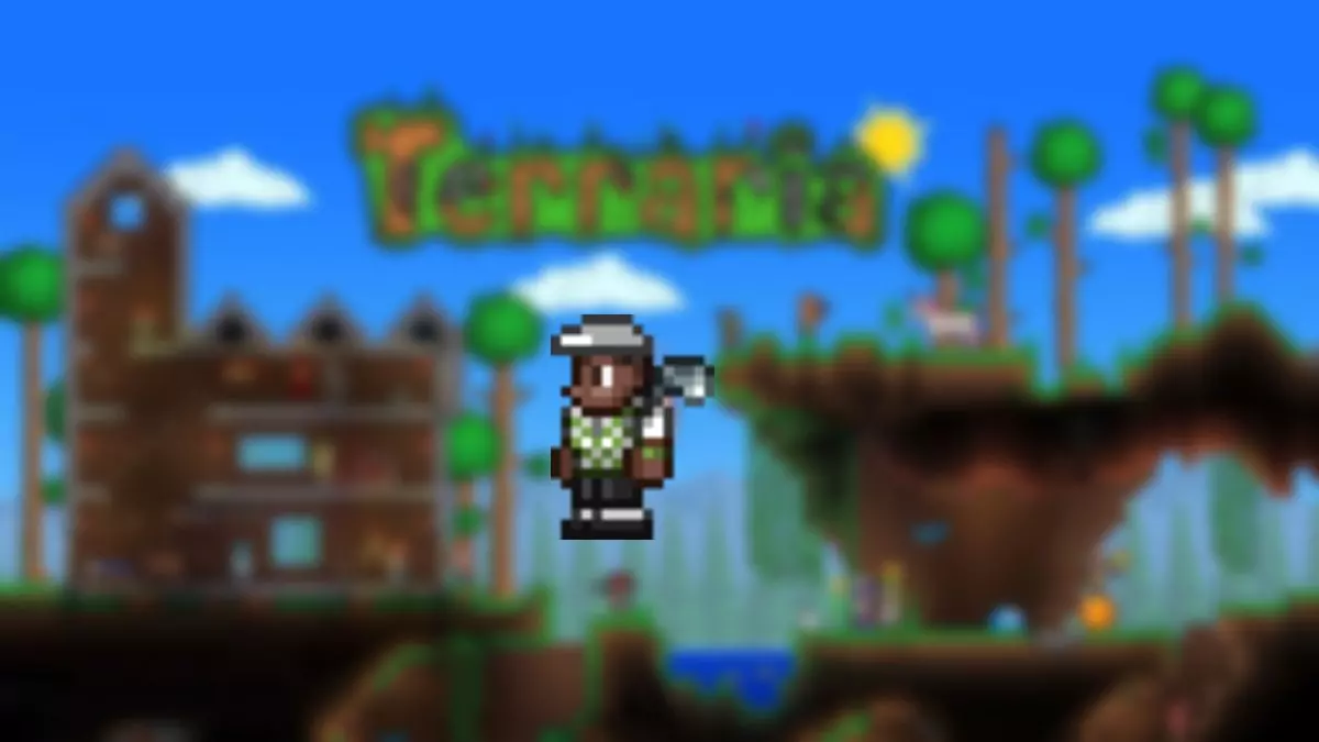 Golfer from Terraria.