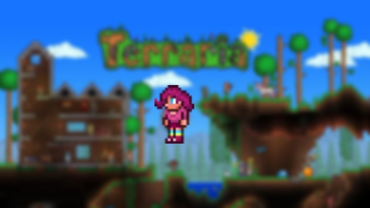 Party Girl from Terraria.