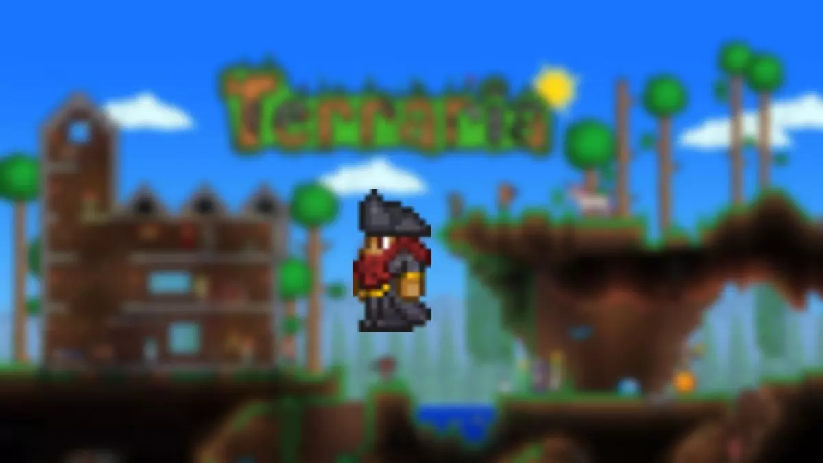 Pirate from Terraria.