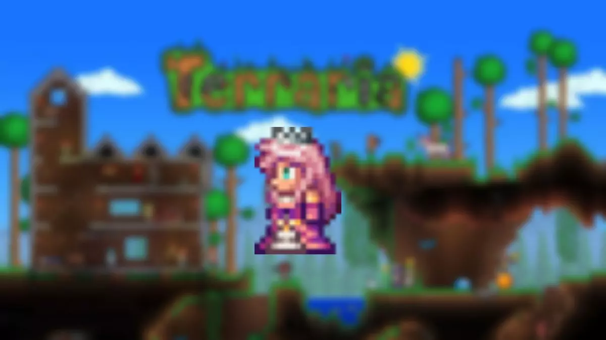 Princess from Terraria.