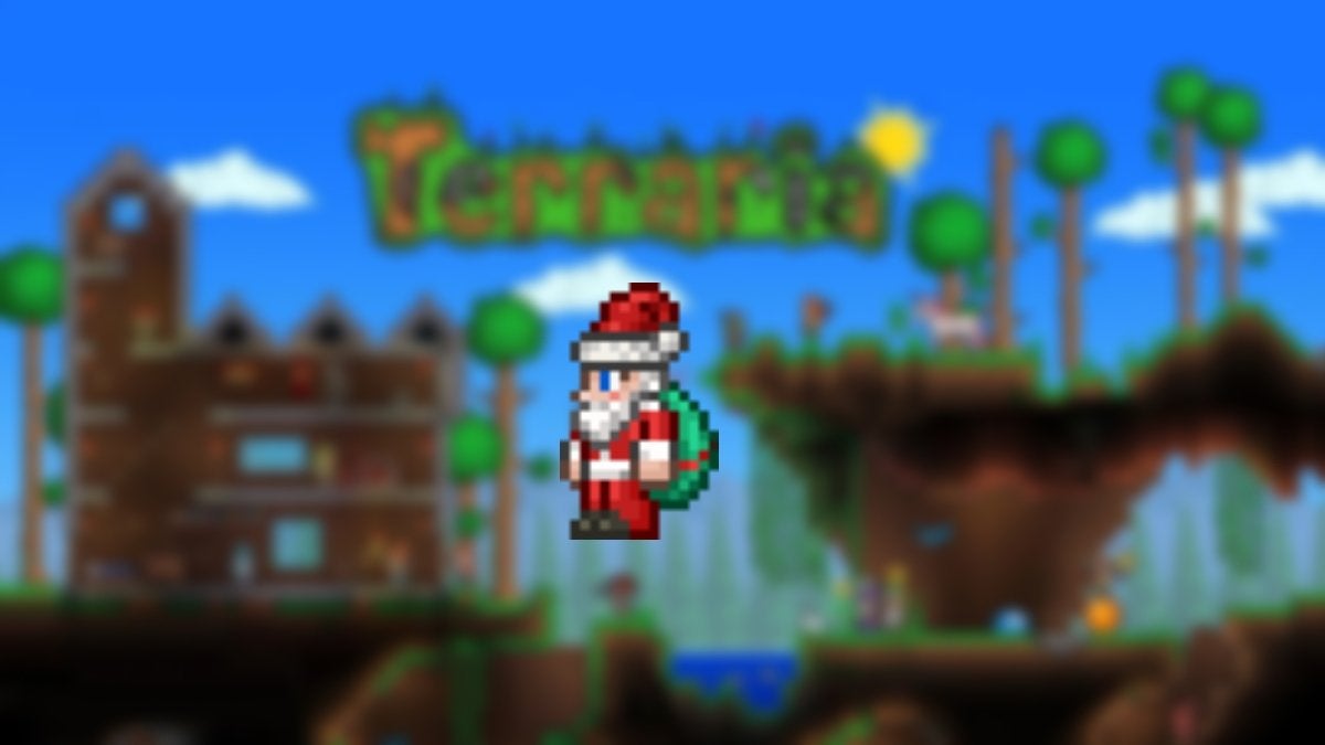 Santa Claus from Terraria.
