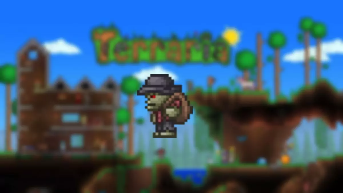 Skeleton Merchant from Terraria.