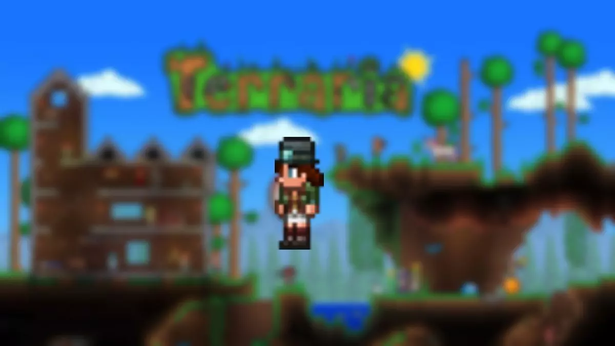 Steampunker from Terraria.