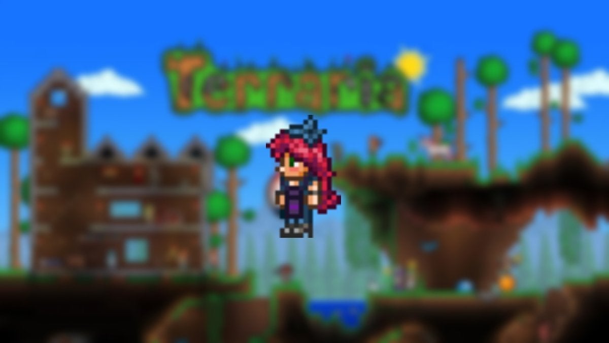 Stylist from Terraria.