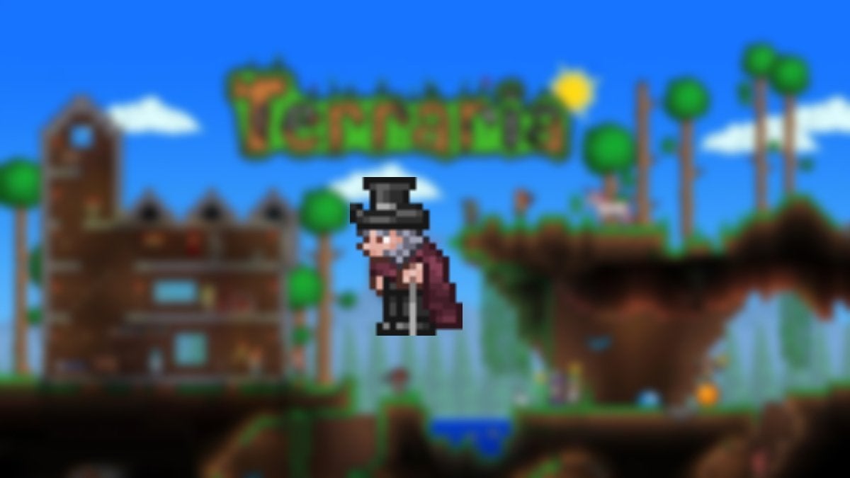 Tax Collector from Terraria.