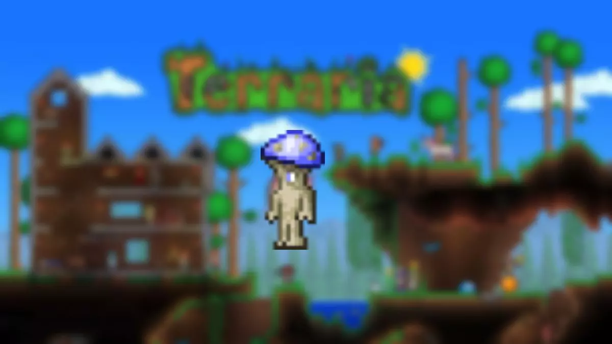 Truffle from Terraria.