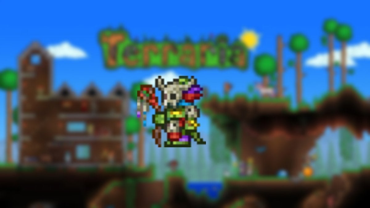 Witch Doctor from Terraria.