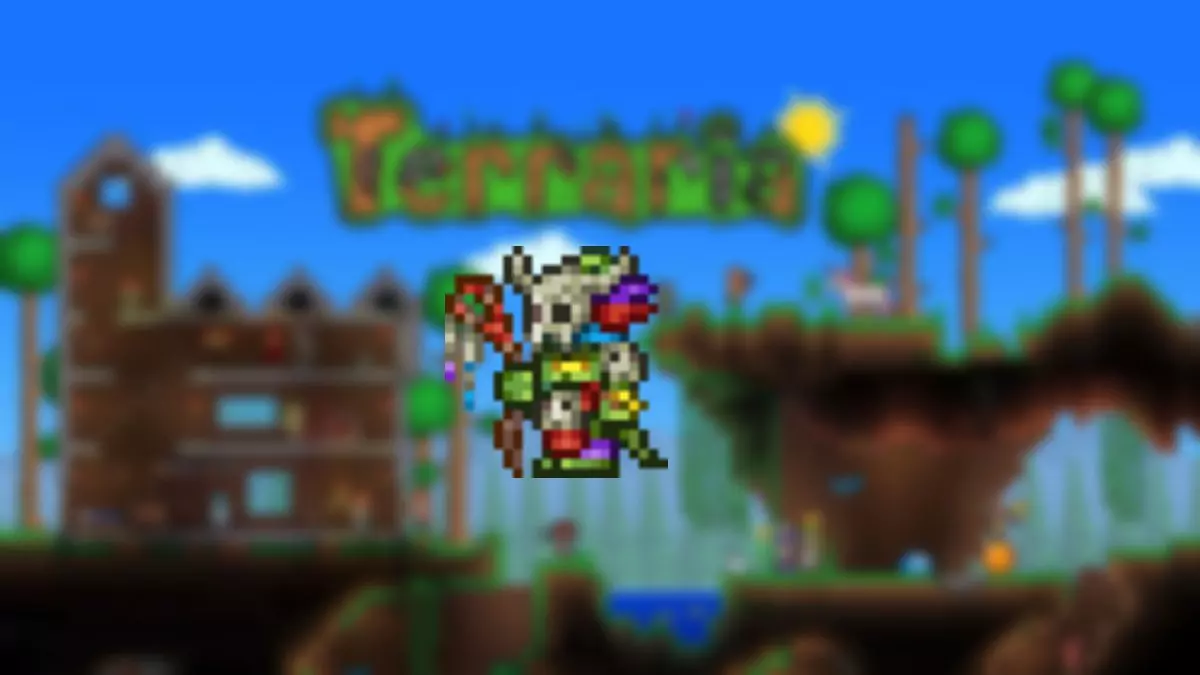 Witch Doctor from Terraria.