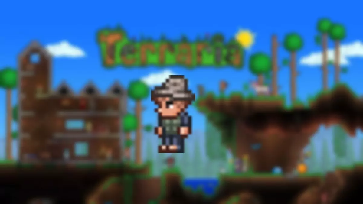 Angler from Terraria.