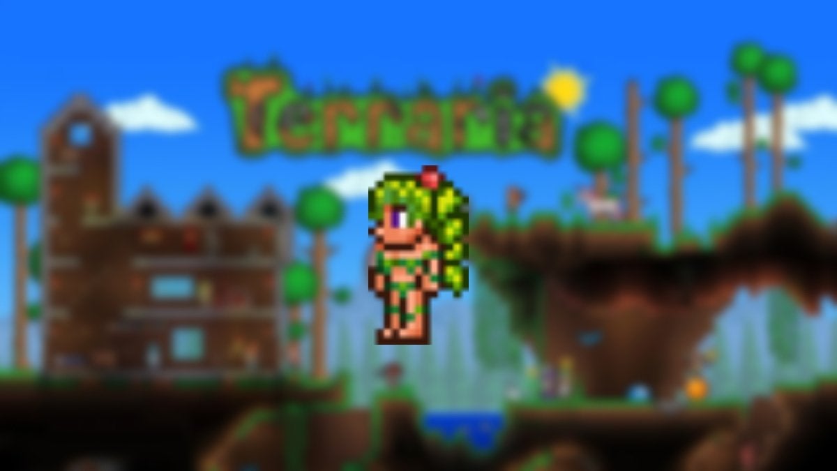 Dryad from Terraria.