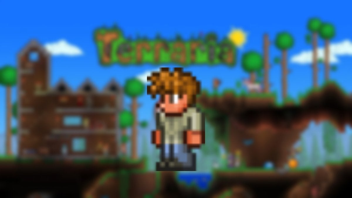 The Guide from Terraria.