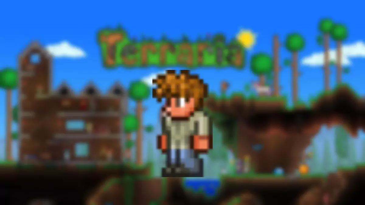 The Guide from Terraria.