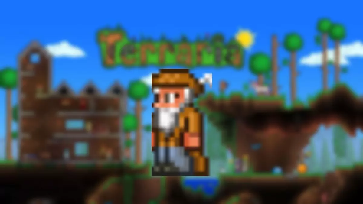 Merchant from Terraria.