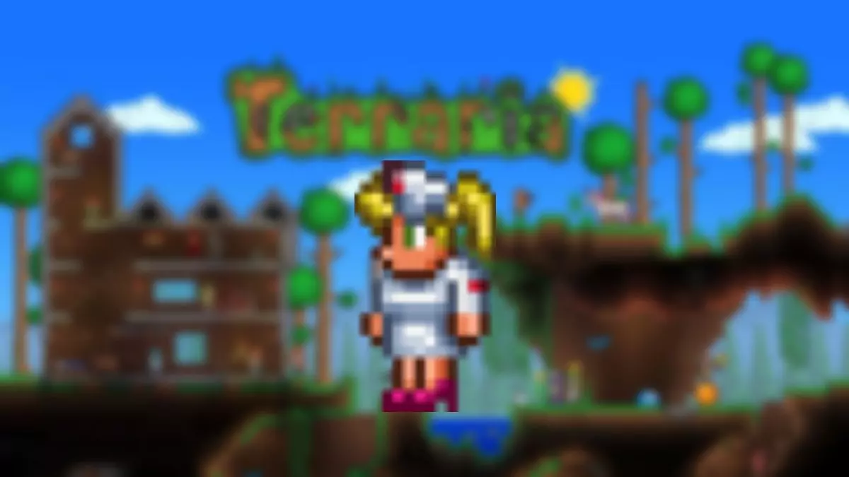 The Nurse from Terraria.