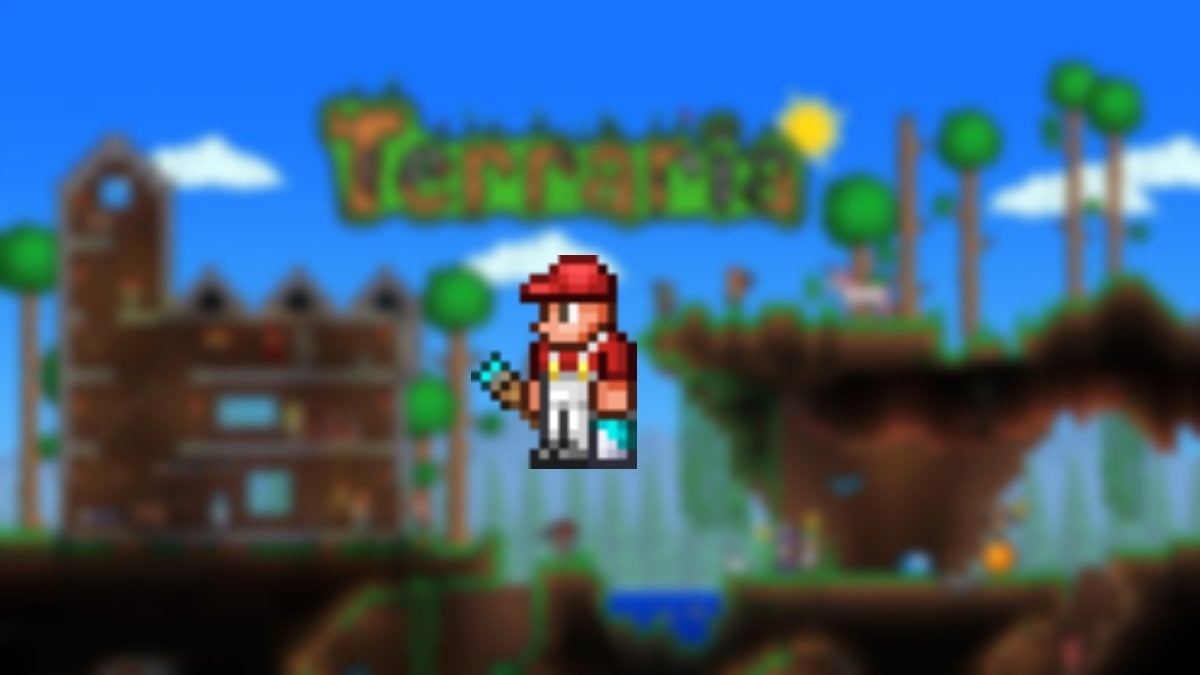 Painter from Terraria.