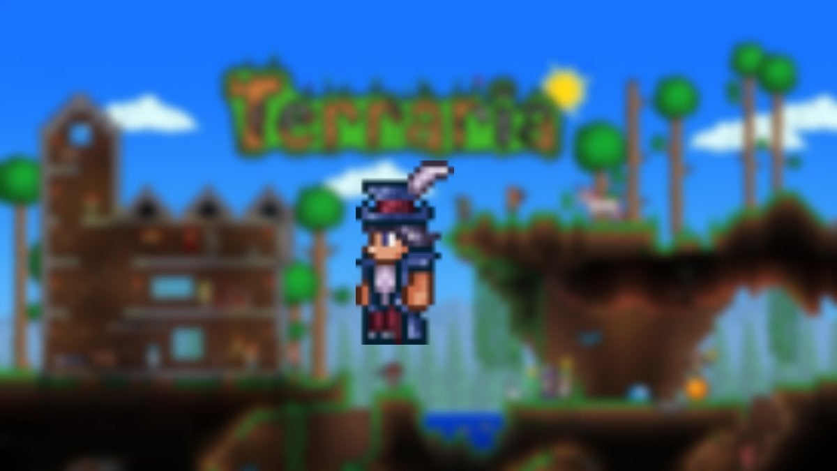Traveling Merchant from Terraria.