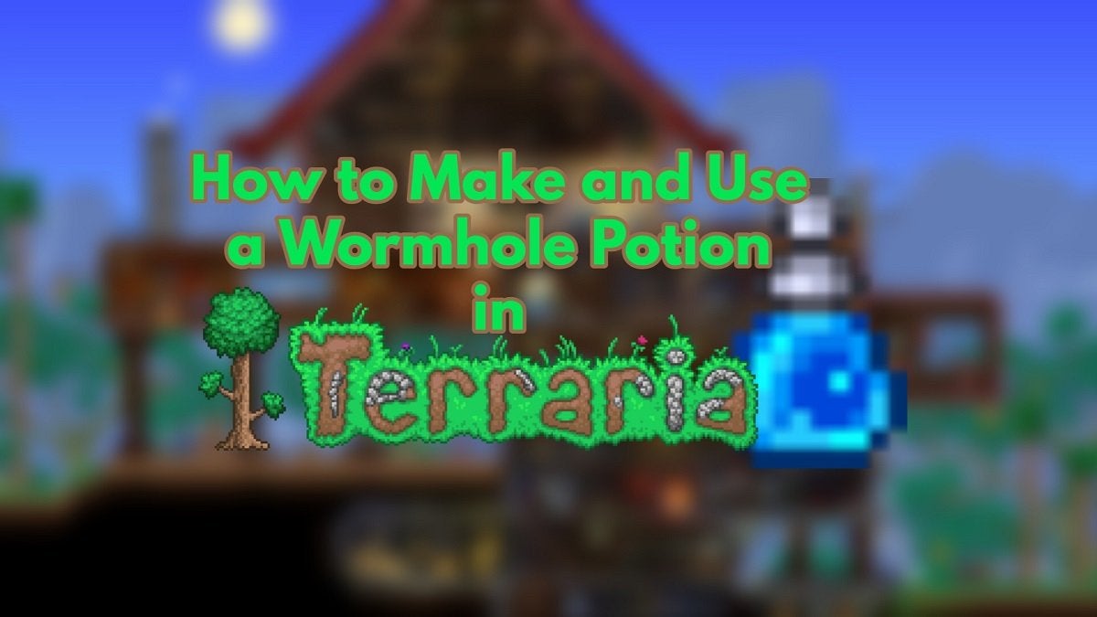 Wormhole Potion from Terraria.