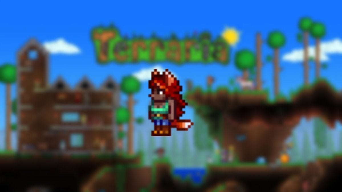 Zoologist from Terraria.