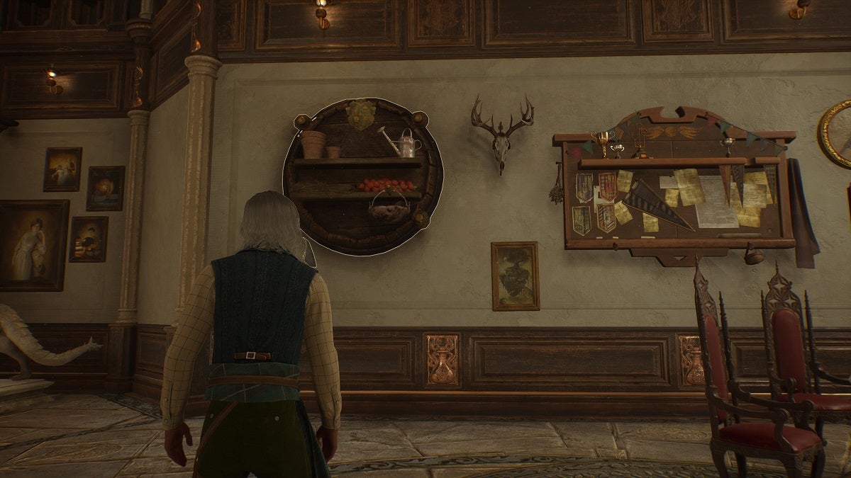 Wall Hangings from Hogwarts Legacy.