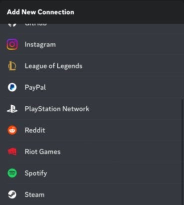 Add Spotify to Discord on mobile.