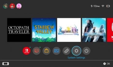 How to Enable Dark Mode on Nintendo Switch
