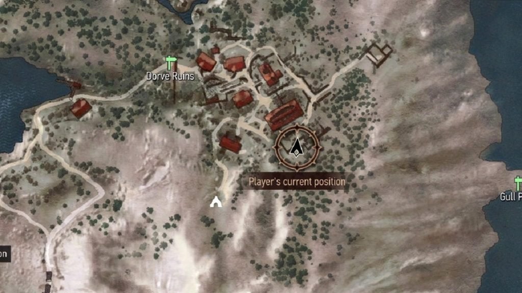 The location of the Mastercrafted Wolven Boots.