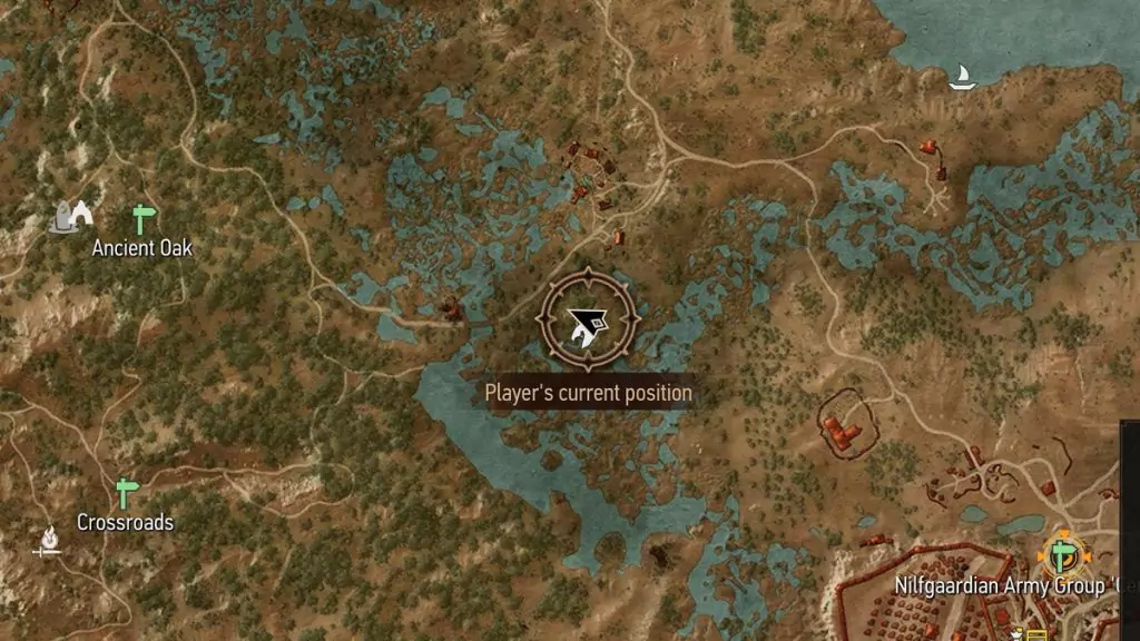 The location of the Mastercrafted Wolven Silver Sword.