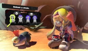 Splatoon 3: How to Change Your Hair
