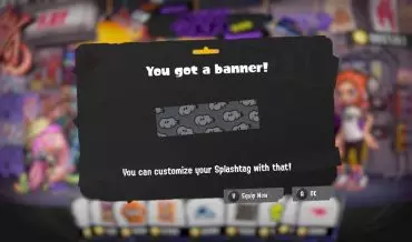 Splatoon 3: How to Get Banners